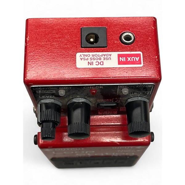 Used BOSS RC2 Loop Station Pedal