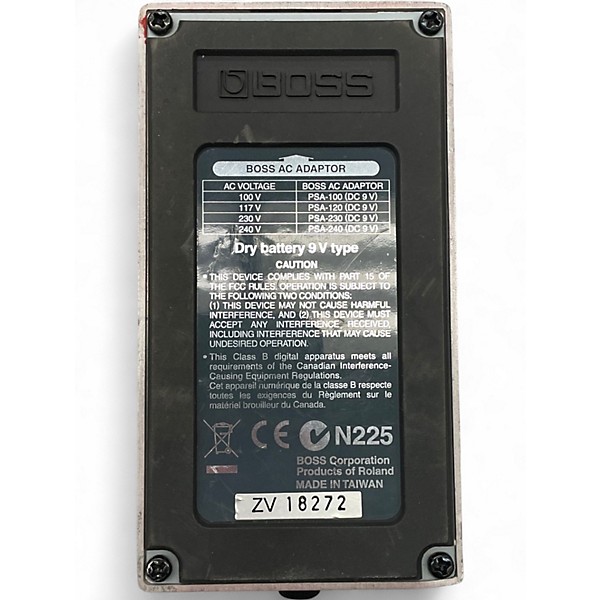 Used BOSS RC2 Loop Station Pedal