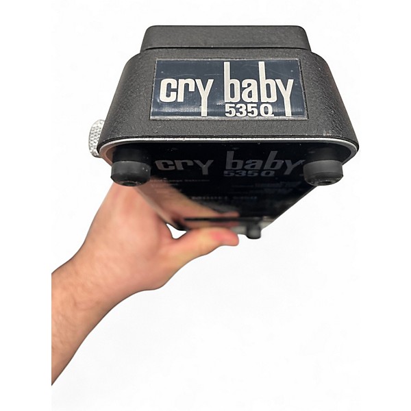 Used Dunlop 535Q Cry Baby Multi-Wah Effect Pedal