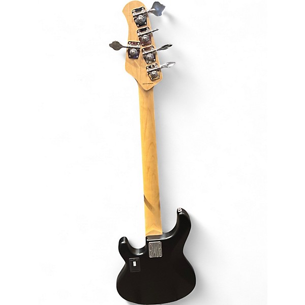 Used Sterling by Music Man STINGRAY HH 5 Crimson Red Burst Electric Bass Guitar