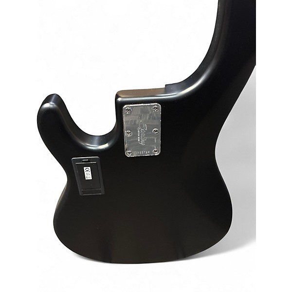 Used Sterling by Music Man STINGRAY HH 5 Crimson Red Burst Electric Bass Guitar