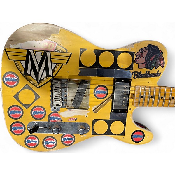 Used Fender Custom Shop Limited-Edition Terry Kath Aged Vintage White Solid Body Electric Guitar