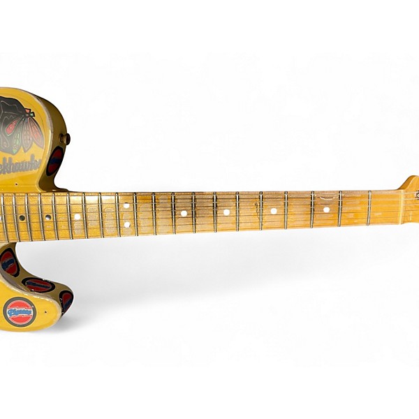 Used Fender Custom Shop Limited-Edition Terry Kath Aged Vintage White Solid Body Electric Guitar