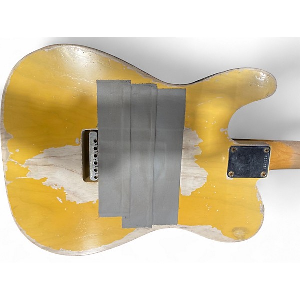 Used Fender Custom Shop Limited-Edition Terry Kath Aged Vintage White Solid Body Electric Guitar