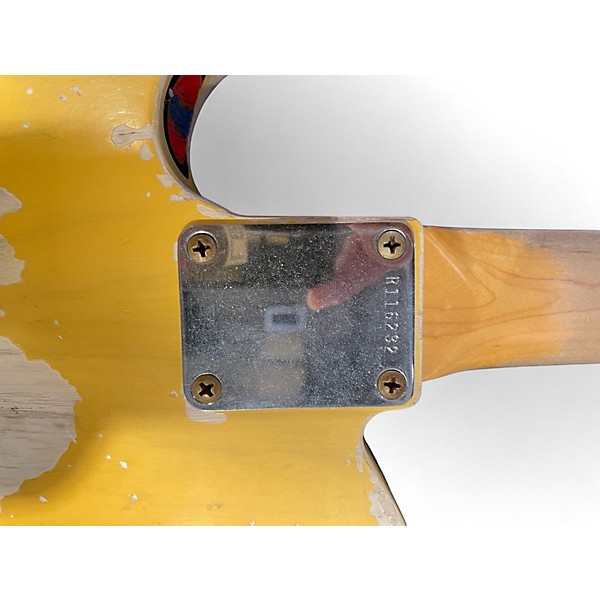 Used Fender Custom Shop Limited-Edition Terry Kath Aged Vintage White Solid Body Electric Guitar