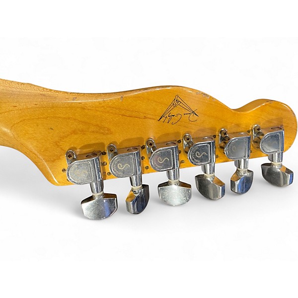 Used Fender Custom Shop Limited-Edition Terry Kath Aged Vintage White Solid Body Electric Guitar