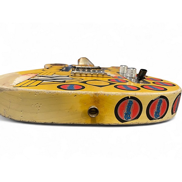 Used Fender Custom Shop Limited-Edition Terry Kath Aged Vintage White Solid Body Electric Guitar