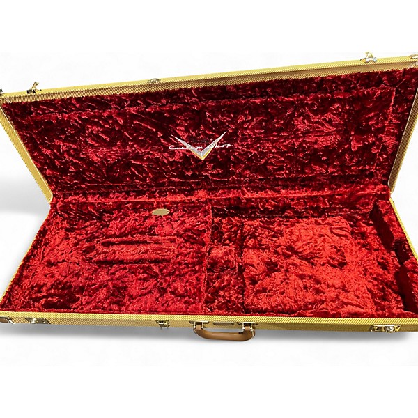 Used Fender Custom Shop Limited-Edition Terry Kath Aged Vintage White Solid Body Electric Guitar