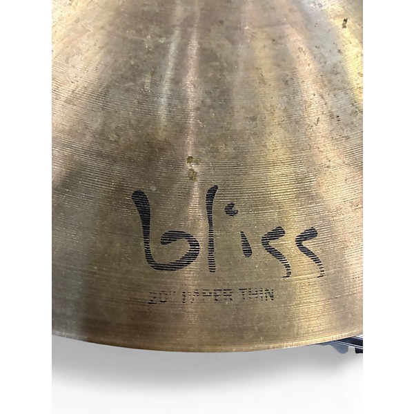 Used Dream 20in Bliss Paper Thin Cymbal
