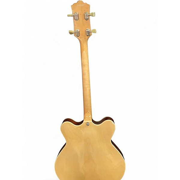 Used Eastwood CLASSIC TENOR Blonde Hollow Body Electric Guitar