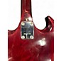 Used Penco SG LAWSUIT  Maroon Solid Body Electric Guitar
