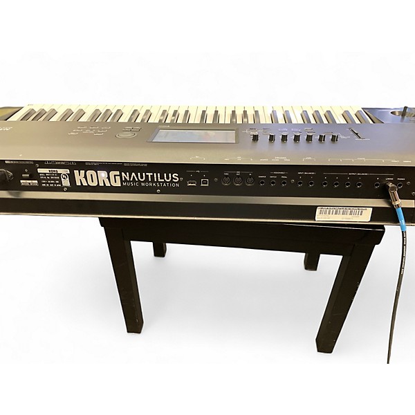 Used 2025 KORG Nautilus Keyboard Workstation