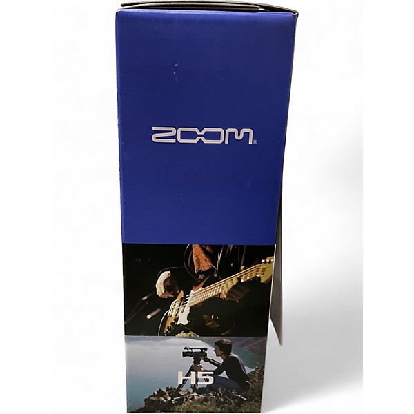 Used Zoom H5 Handy Recorder MultiTrack Recorder
