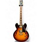 Used 2019 Gibson Custom Shop 1962 ES335 VOS Reissue Vintage Sunburst Hollow Body Electric Guitar thumbnail