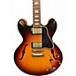Used 2019 Gibson Custom Shop 1962 ES335 VOS Reissue Vintage Sunburst Hollow Body Electric Guitar