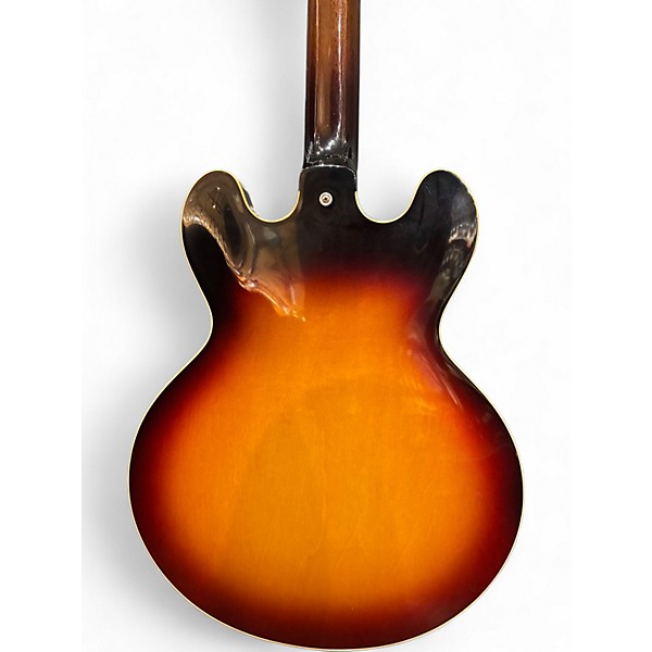 Used 2019 Gibson Custom Shop 1962 ES335 VOS Reissue Vintage Sunburst Hollow Body Electric Guitar