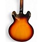 Used 2019 Gibson Custom Shop 1962 ES335 VOS Reissue Vintage Sunburst Hollow Body Electric Guitar