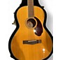 Used Fender Paramount PM-2 Natural Acoustic Electric Guitar