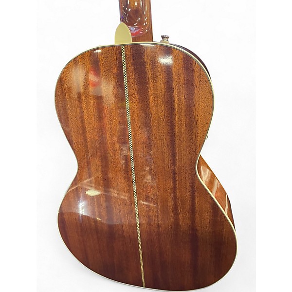 Used Fender Paramount PM-2 Natural Acoustic Electric Guitar