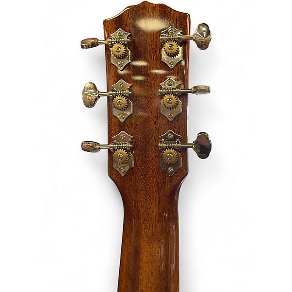 Used Fender Paramount PM-2 Natural Acoustic Electric Guitar