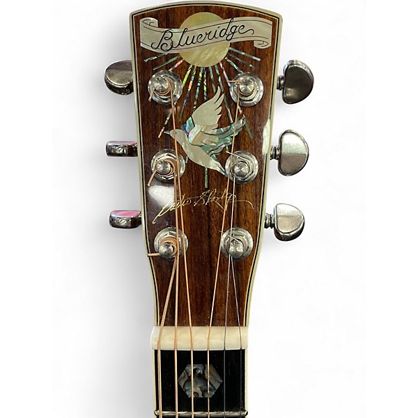 Used Blueridge CARTER STANLEY MEMORIAL Natural Acoustic Guitar