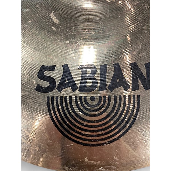 Used SABIAN 16in AAX Series Dark Crash Cymbal