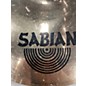 Used SABIAN 16in AAX Series Dark Crash Cymbal