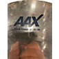 Used SABIAN 16in AAX Series Dark Crash Cymbal