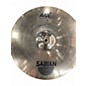Used SABIAN 16in AAX Series Dark Crash Cymbal