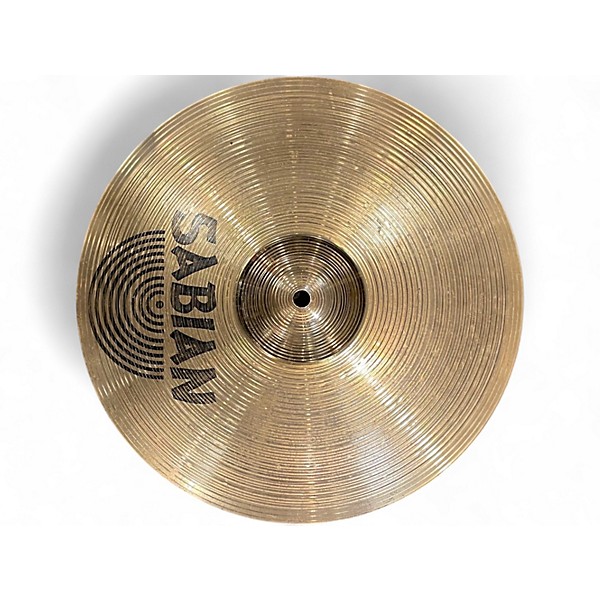 Used SABIAN 14in B8 Hi Hat Pair Cymbal