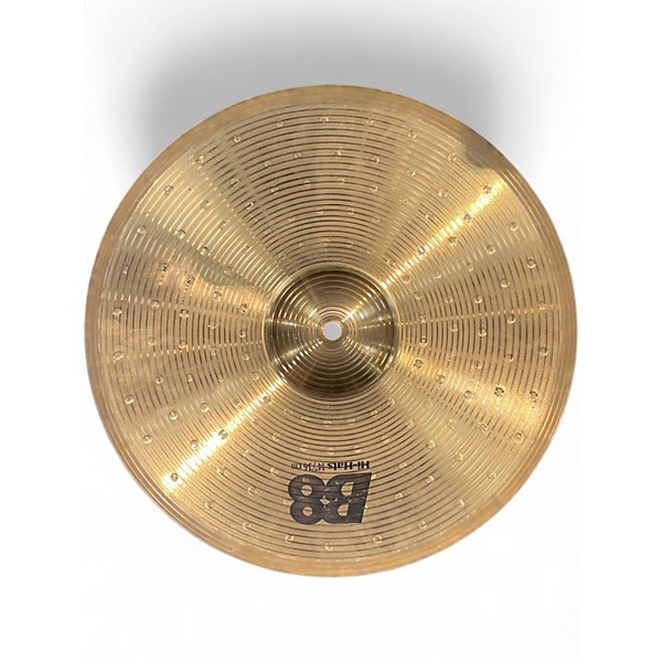 Used SABIAN 14in B8 Hi Hat Pair Cymbal