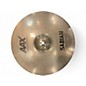 Used SABIAN 14in AAX Stage Hi Hat Pair Cymbal thumbnail