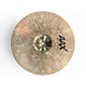 Used SABIAN 14in AAX Stage Hi Hat Pair Cymbal