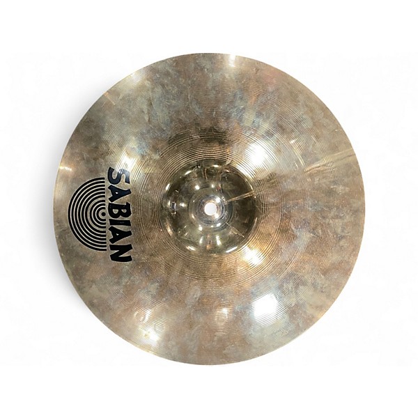 Used SABIAN 14in AAX Stage Hi Hat Pair Cymbal