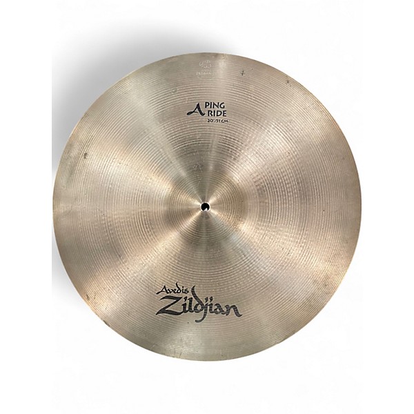 Used Zildjian 20in A Custom Ping Ride Cymbal