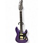 Used Schecter Guitar Research Diamond Series PT Purple Solid Body Electric Guitar thumbnail