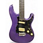 Used Schecter Guitar Research Diamond Series PT Purple Solid Body Electric Guitar