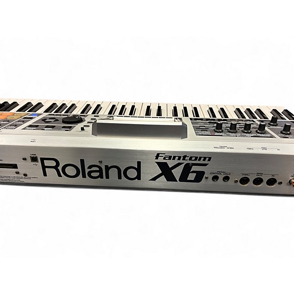 Used Roland Fantom X6 Keyboard Workstation