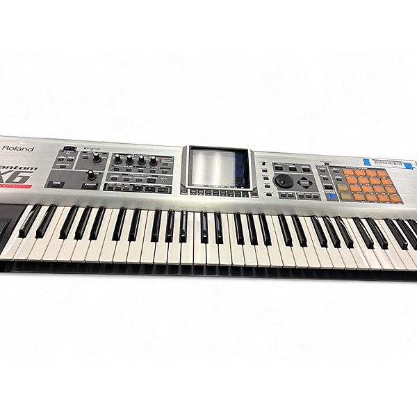 Used Roland Fantom X6 Keyboard Workstation
