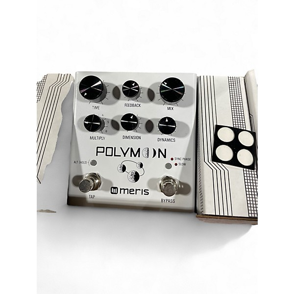 Used Meris polymoon Effect Pedal