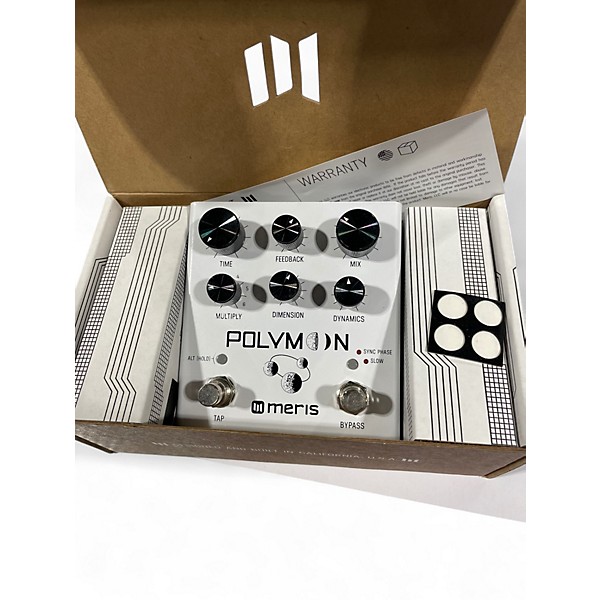 Used Meris polymoon Effect Pedal