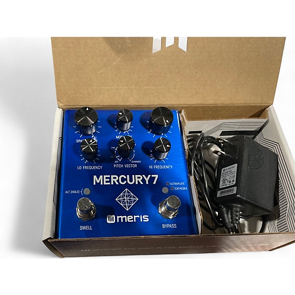 Used Meris mercury7 Effect Pedal