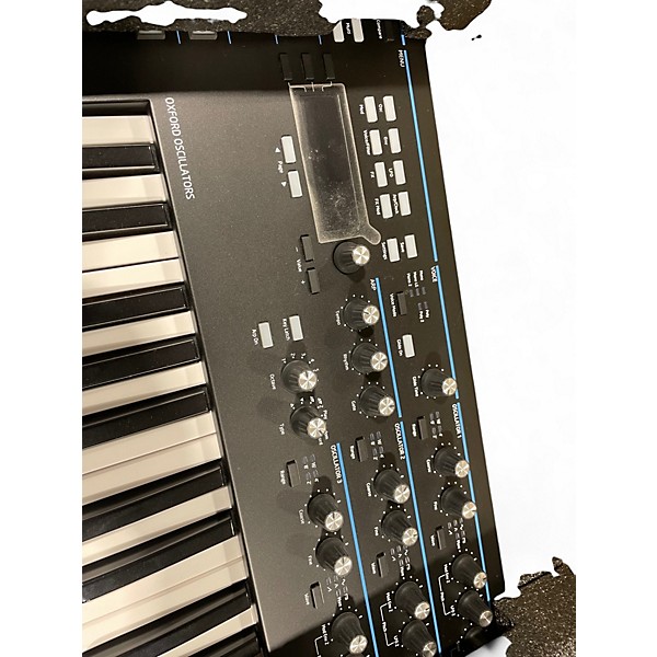 Used Novation summit 16 polyphonic synthesizer Synthesizer