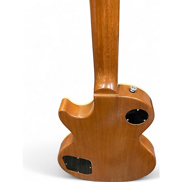 Used 2022 Gibson Les Paul Standard Buttercream Solid Body Electric Guitar