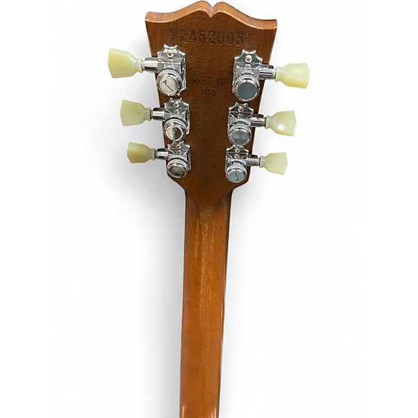 Used 2022 Gibson Les Paul Standard Buttercream Solid Body Electric Guitar