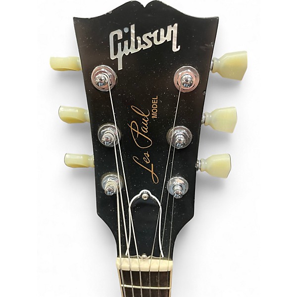 Used 2022 Gibson Les Paul Standard Buttercream Solid Body Electric Guitar