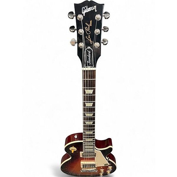 Used Gibson Les Paul Standard TRIBURST Solid Body Electric Guitar
