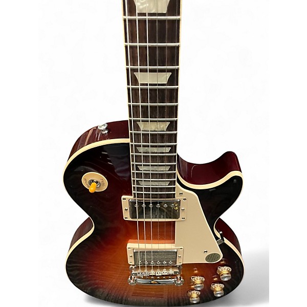 Used Gibson Les Paul Standard TRIBURST Solid Body Electric Guitar