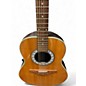 Used Ovation ULTRA SERIES 12 STRING Vintage Natural 12 String Acoustic Electric Guitar