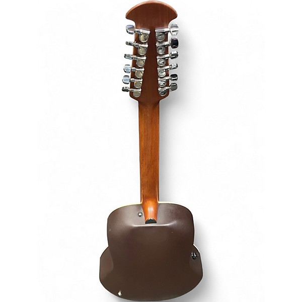 Used Ovation ULTRA SERIES 12 STRING Vintage Natural 12 String Acoustic Electric Guitar